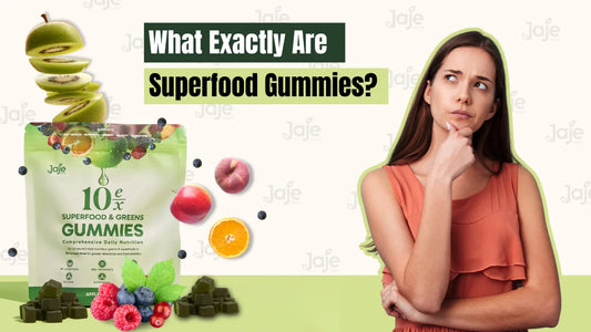 What Are Superfood Gummies and How Are They Made?