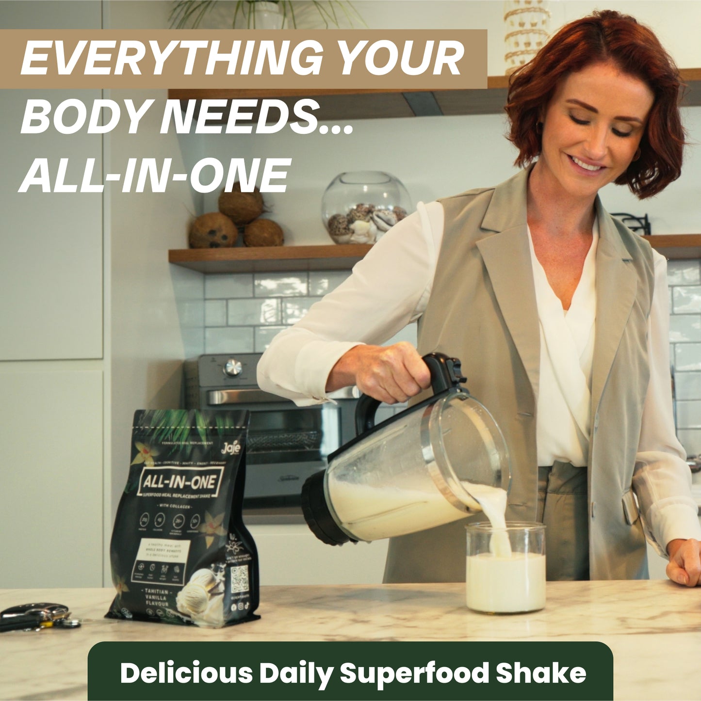 ALL-IN-ONE SUPERFOOD SHAKE