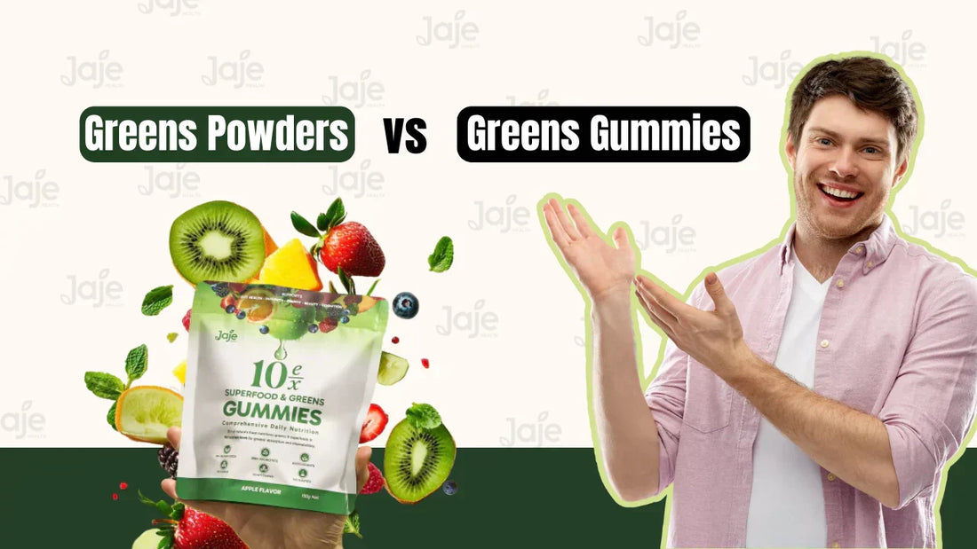 Are Greens Gummies or Greens Powders Better for Getting Daily Nutrients?