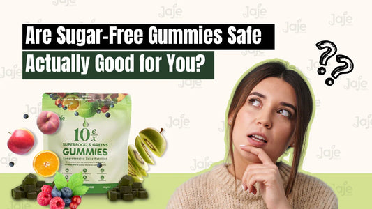 Are Sugar-Free Gummies Actually Good for You?