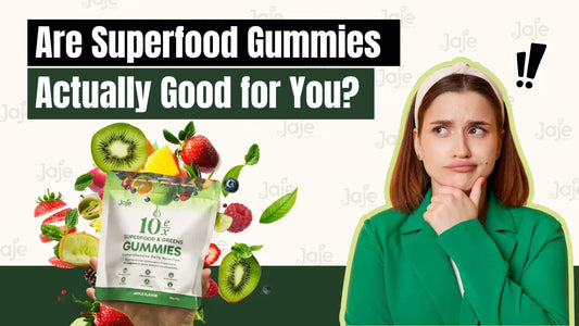 Are Superfood Gummies Actually Good for You?