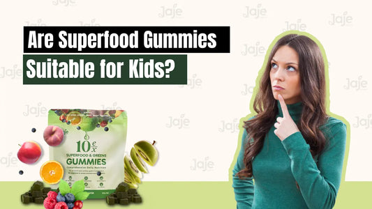 Are Superfood Gummies Suitable for Kids?