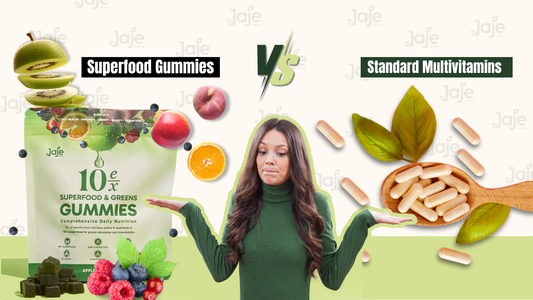 What Is the Difference Between a Superfood Gummy and a Standard Multivitamin?