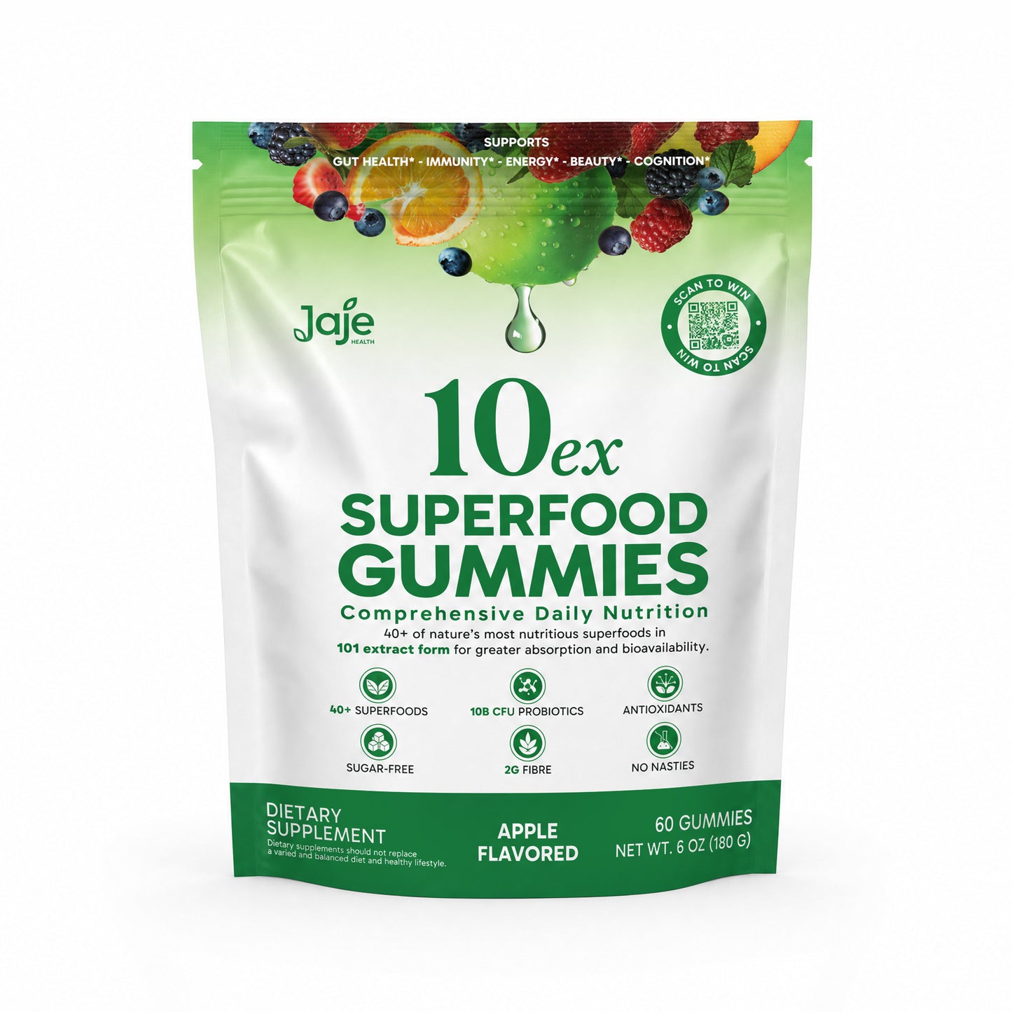 10EX SUPERFOOD GUMMIES