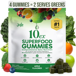 10EX SUPERFOOD GUMMIES