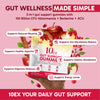 10EX 3-IN-1 GUT SUPPORT GUMMIES