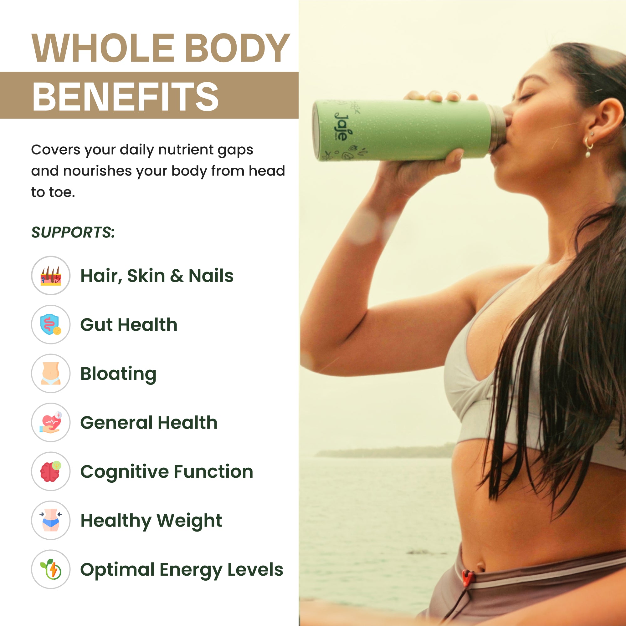 ALL-IN-ONE SUPERFOOD SHAKE