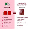 10EX 3-IN-1 GUT SUPPORT GUMMIES