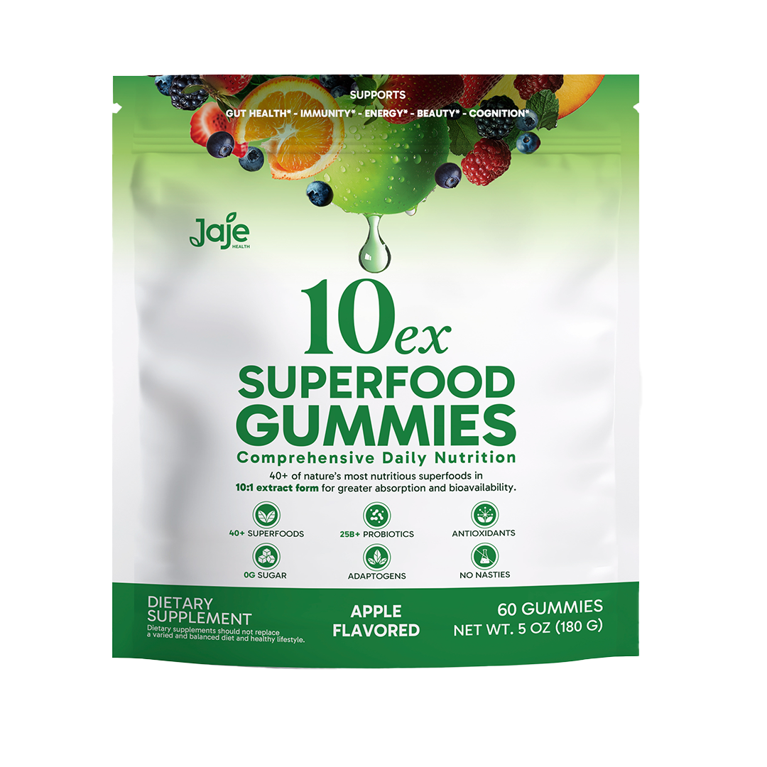10EX SUPERFOOD GUMMIES