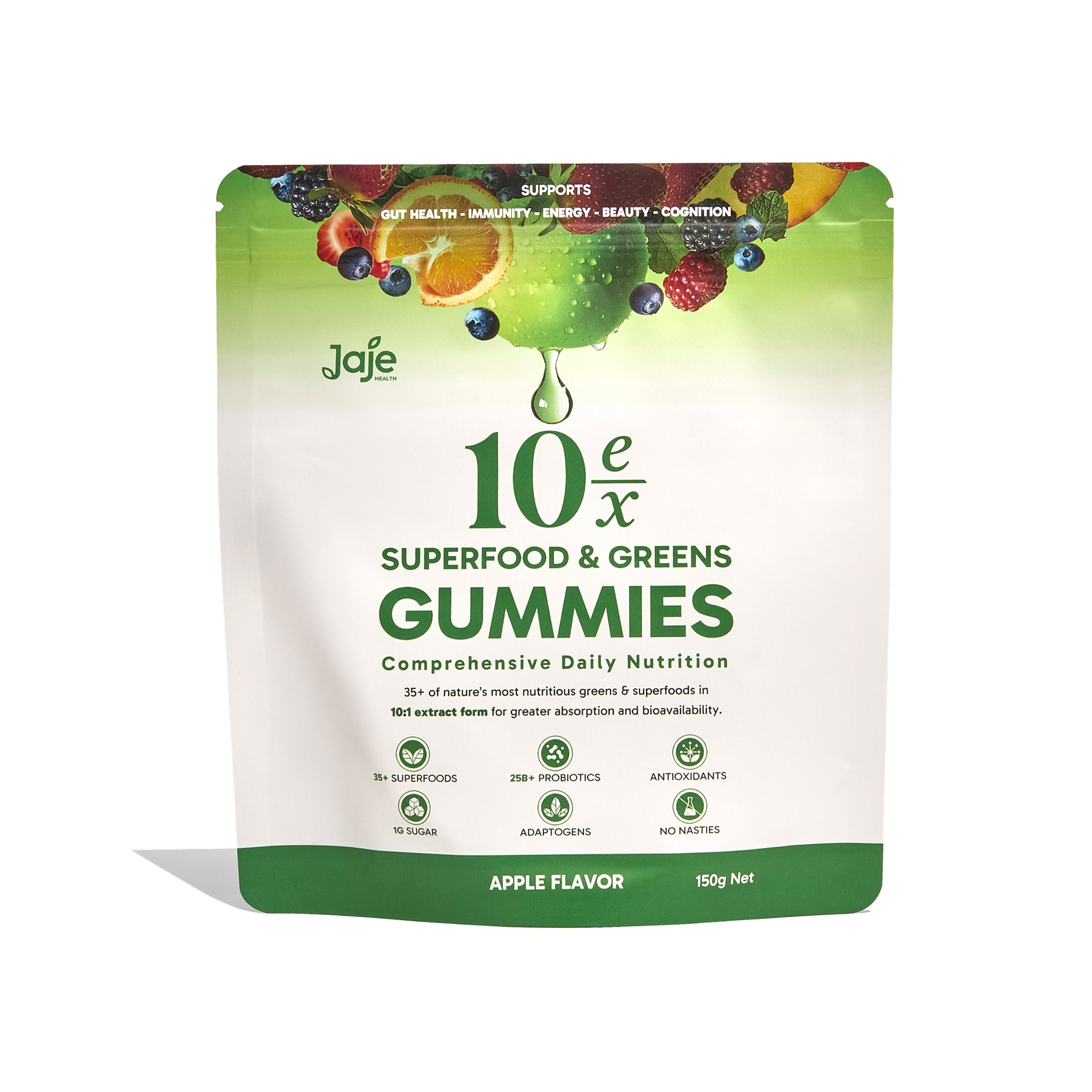 10EX SUPERFOOD GUMMIES
