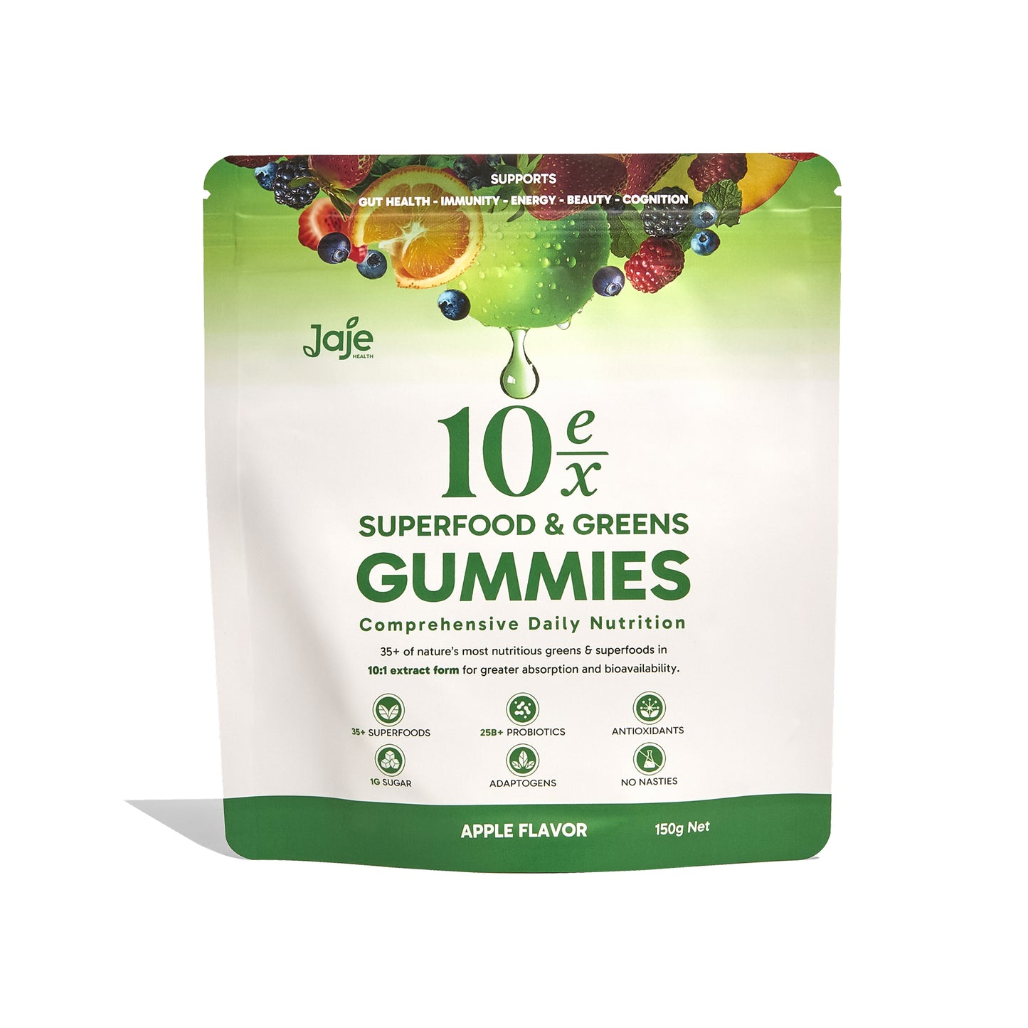 10EX SUPERFOOD GUMMIES