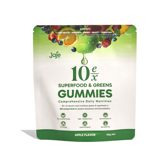 10EX SUPERFOOD GUMMIES
