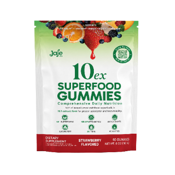 10EX SUPERFOOD GUMMIES