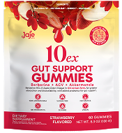 10X Gut Support Gummies